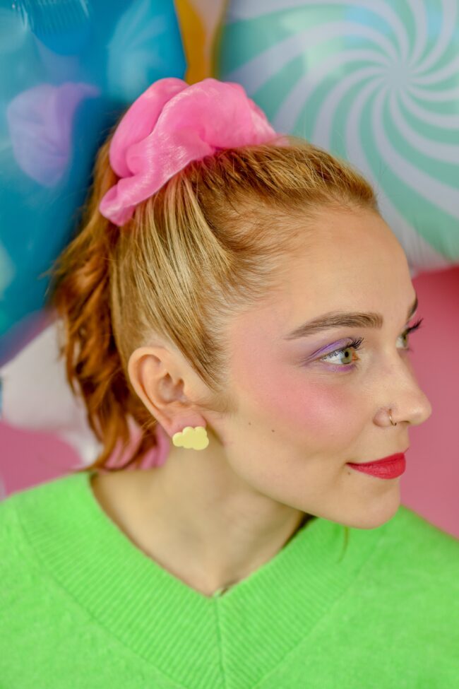 Pienet Pilvi Nappikorvakorut vaaleankeltainen titiMadam Jewelry Pienet Pilvi Nappikorvakorut vaaleankeltainen titiMadam Jewelry