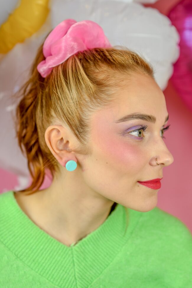 pyöreät-nappikorvakorut-minttu-iso pyöreät-nappikorvakorut-minttu-iso