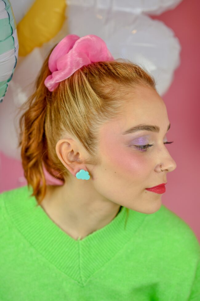 Pienet Pilvi Nappikorvakorut minttu titiMadam Jewelry Pienet Pilvi Nappikorvakorut minttu titiMadam Jewelry