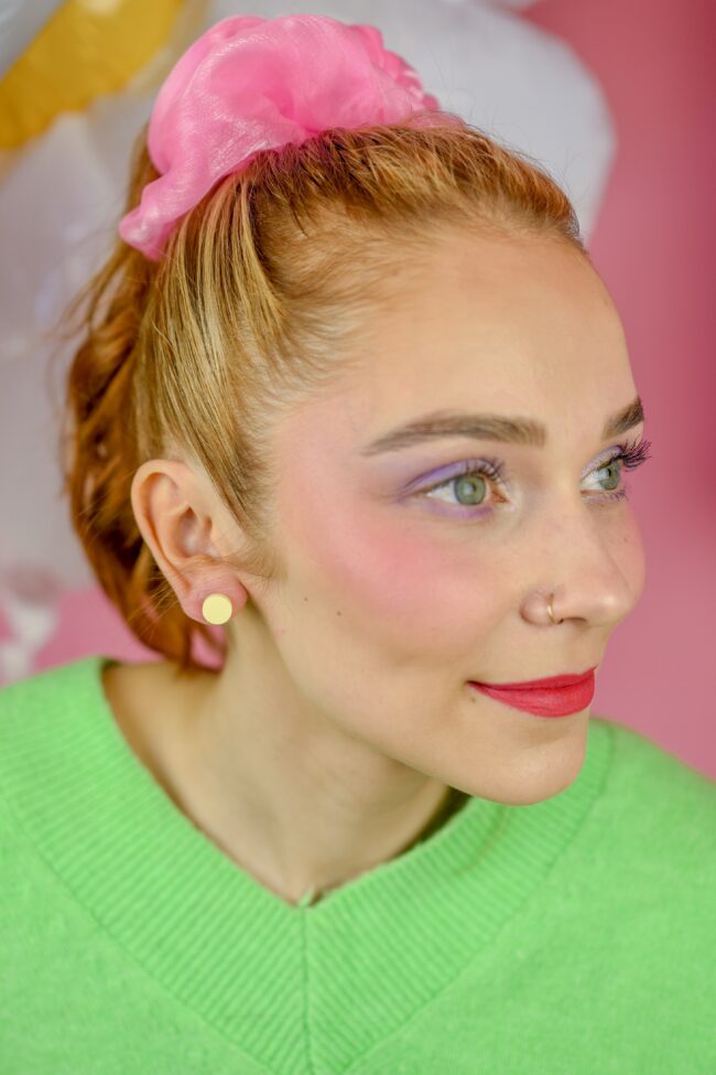 Super Pienet Pyöreät Nappikorvakorut vaaleankeltainen titiMadam Jewelry Super Pienet Pyöreät Nappikorvakorut vaaleankeltainen titiMadam Jewelry