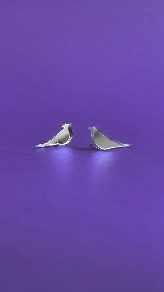 Ben Lintu Pienet NappiKorvakorut Hopea Peili Story titiMadam Jewelry Ben Lintu Pienet NappiKorvakorut Hopea Peili Story titiMadam Jewelry