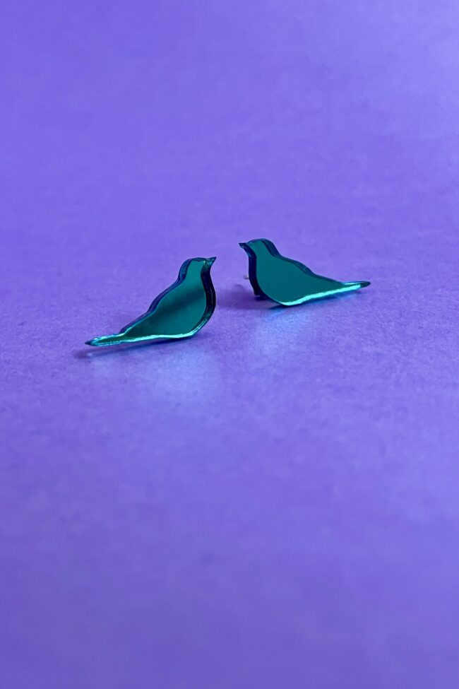 Ben Lintu Pienet NappiKorvakorut Jade Peili titiMadam Jewelry Ben Lintu Pienet NappiKorvakorut Jade Peili titiMadam Jewelry