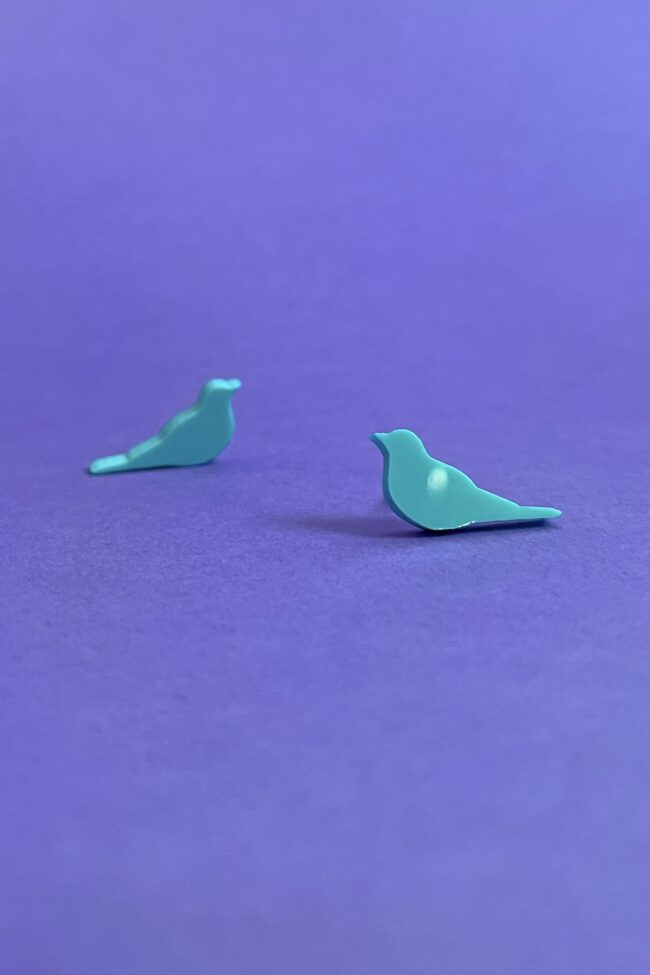 Ben Lintu Pienet NappiKorvakorut Minttu titiMadam Jewelry Ben Lintu Pienet NappiKorvakorut Minttu titiMadam Jewelry