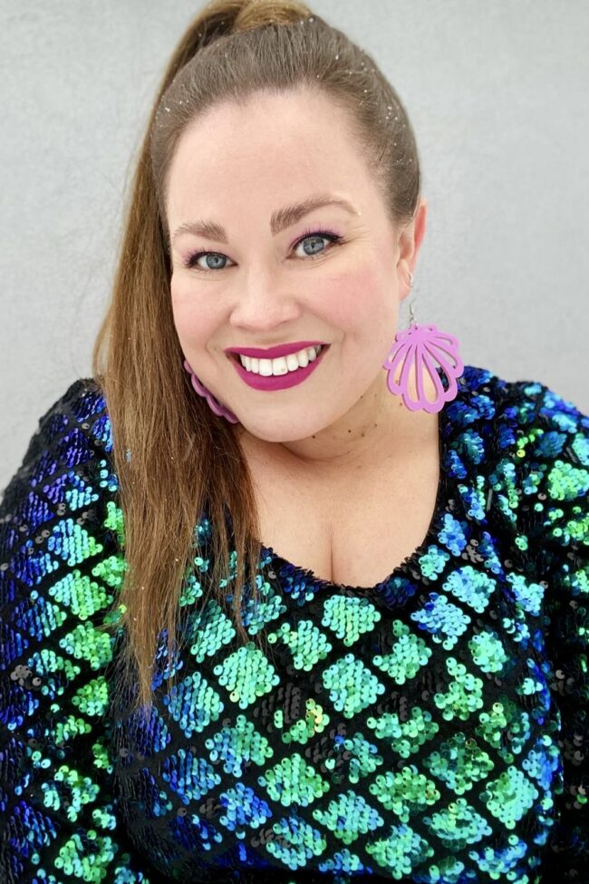 Isot Näyttävät Simpukka Korvakorut titiMadam Isot Näyttävät Simpukka Korvakorut titiMadam