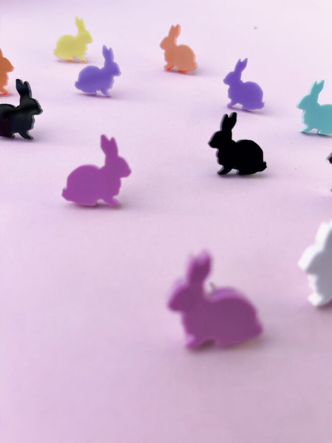 Pauliina Pupu Pienet Eläin Nappikorvakorut titiMadam Jewelry Pauliina Pupu Pienet Eläin Nappikorvakorut titiMadam Jewelry