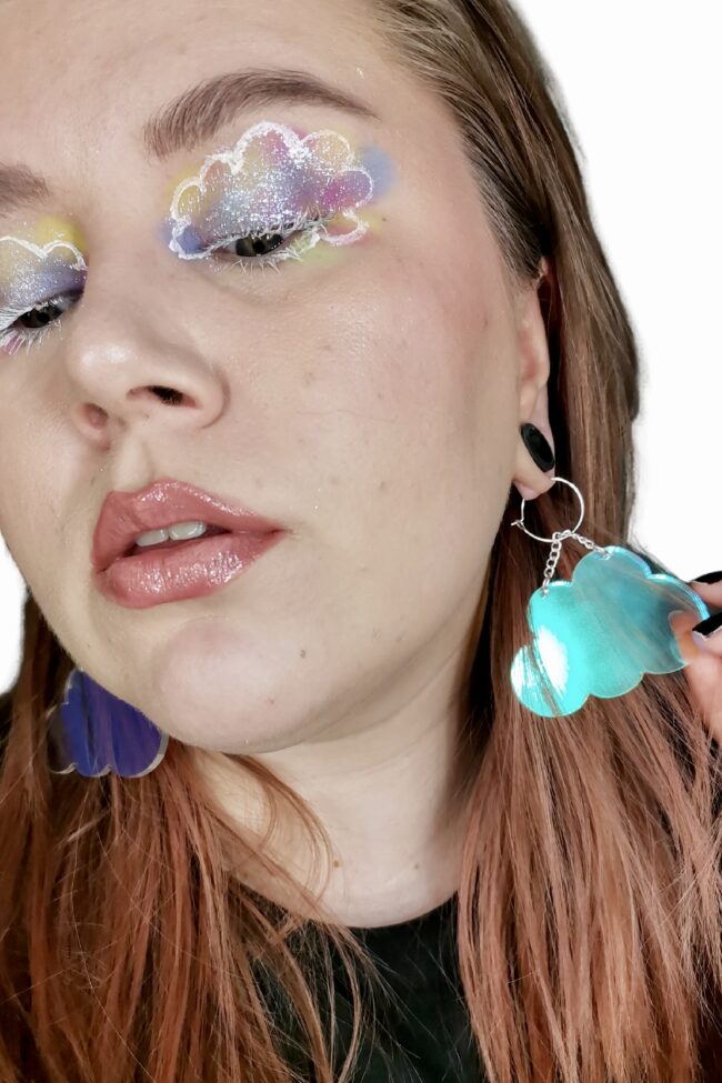 Pilvi Isot Korvakorut Rengas kiinnitys tunneleihin titiMadam Jewelry Pilvi Isot Korvakorut Rengas kiinnitys tunneleihin titiMadam Jewelry