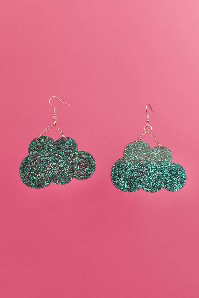 Isot Pilvi Glitter korvakorut titiMadam Jewelry Isot Pilvi Glitter korvakorut titiMadam Jewelry