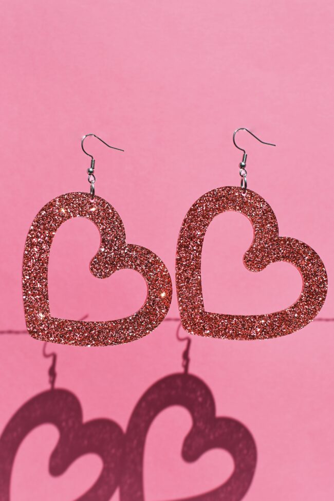 sydän.ruusukulta.glitter.korvakorut sydän.ruusukulta.glitter.korvakorut titiMadam