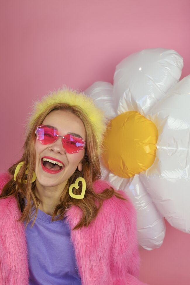 Isot Sydän Korvakorut Vaaleankeltainen titiMadamJewelry Isot Sydän Korvakorut Vaaleankeltainen titiMadamJewelry