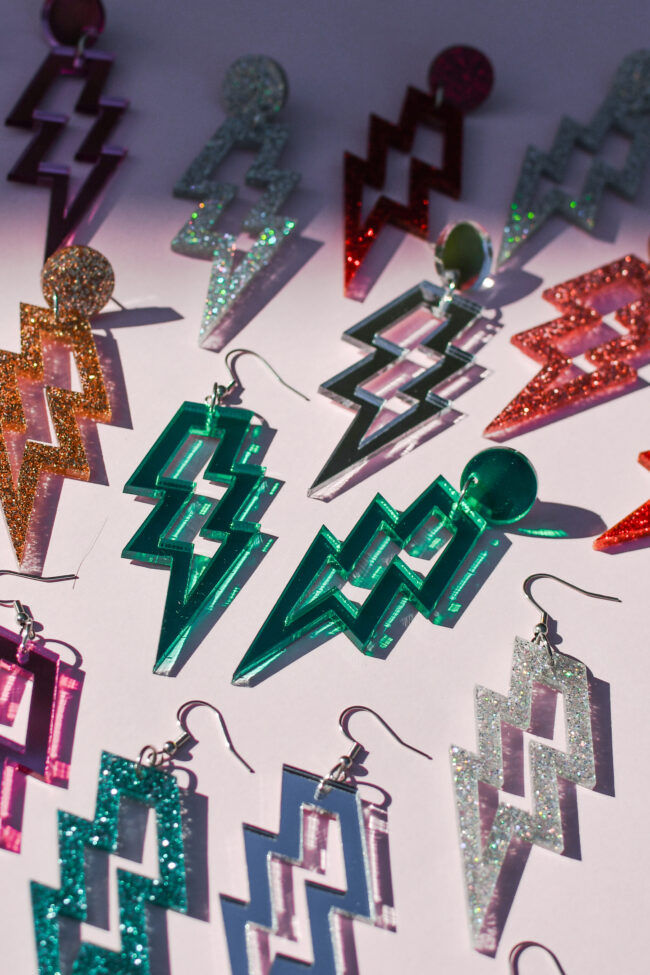 Isot Salama Korvakorut Useita Värejä titiMadam Jewelry Isot Salama Korvakorut Useita Värejä titiMadam Jewelry