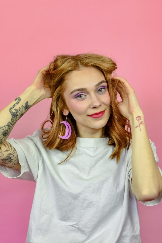 Iso Kuu Korvakorut titiMadam Jewelry Isot Kuu Korvakorut titiMadam Jewelry