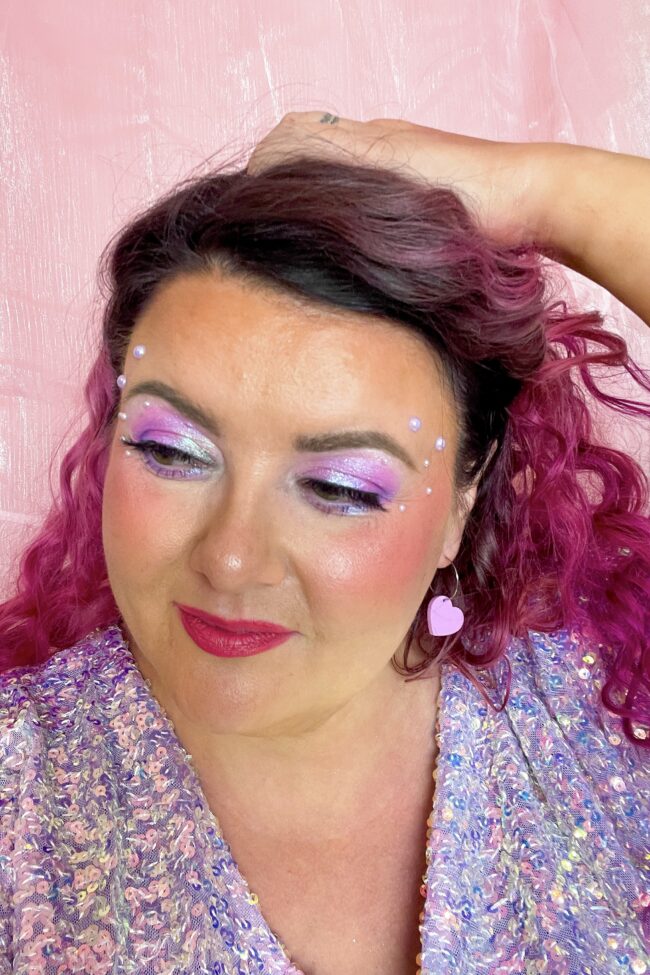 Sydän Pienet Roikkuvat Korvakorut Purkkapinkki titiMadam Sydän Pienet Roikkuvat Korvakorut Purkkapinkki titiMadam