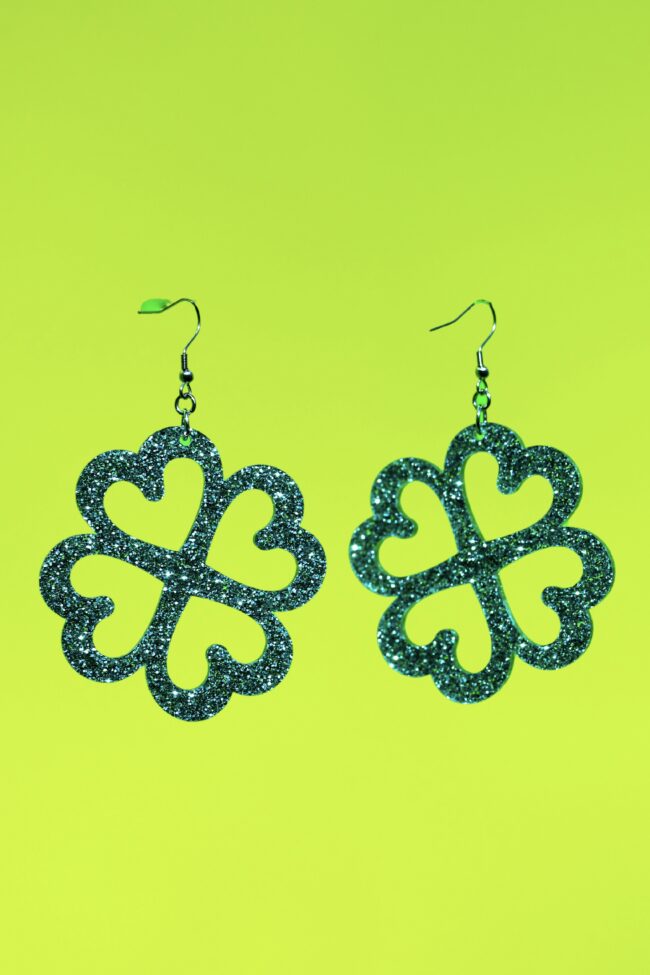 Onnenapila Korvakorut Jade Glitter titiMadam Onnenapila Korvakorut Jade Glitter titiMadam