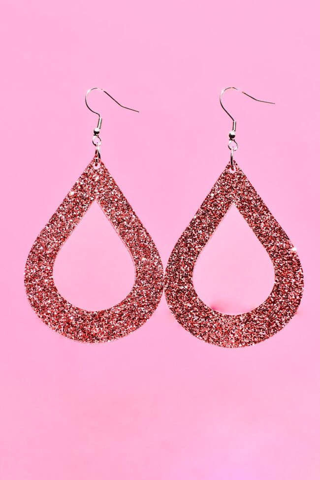 Glitter Pisara Korvakorut Ruusukulta korvakorut titiMadam Glitter Pisara Korvakorut Ruusukulta korvakorut titiMadam