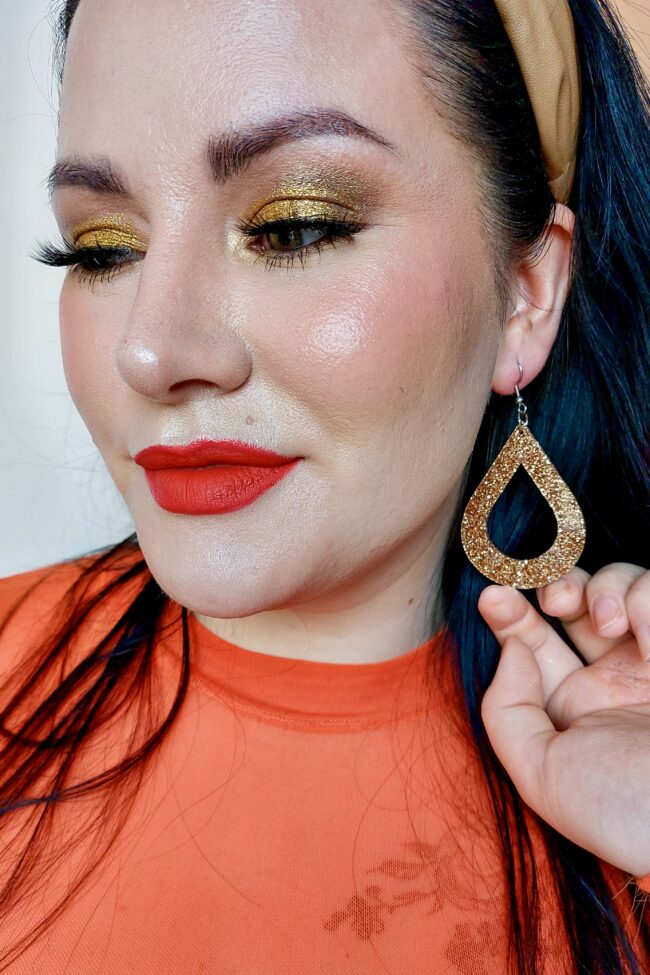 Glitter Pisara Korvakorut Kulta korvakorut korvakoru titiMadam Glitter Pisara Korvakorut Kulta korvakorut korvakoru titiMadam