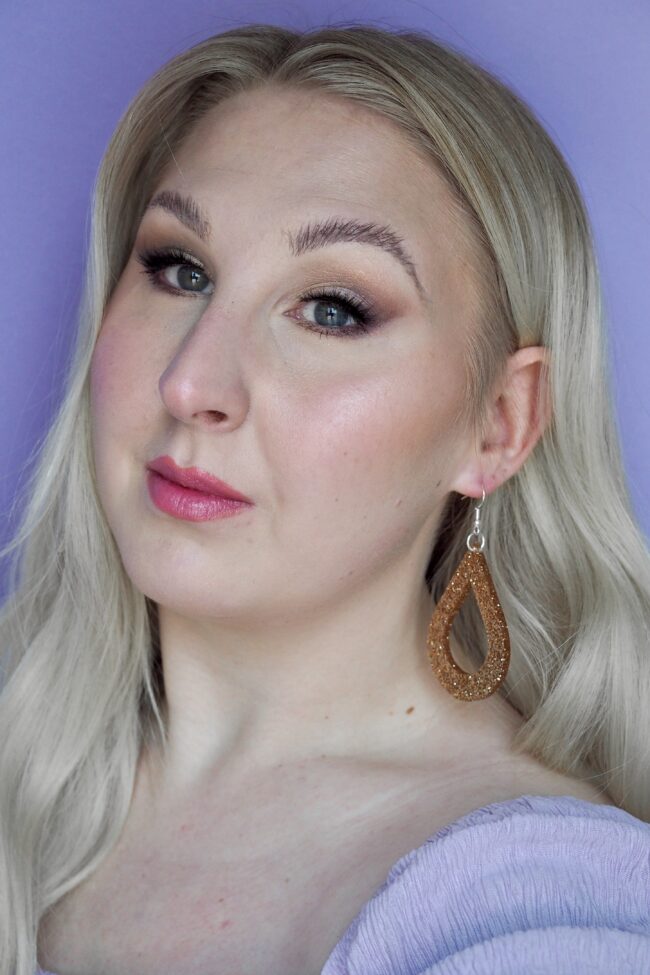 Glitter Pisara Korvakorut Kulta korvakorut titiMadam Glitter Pisara Korvakorut Kulta korvakorut titiMadam