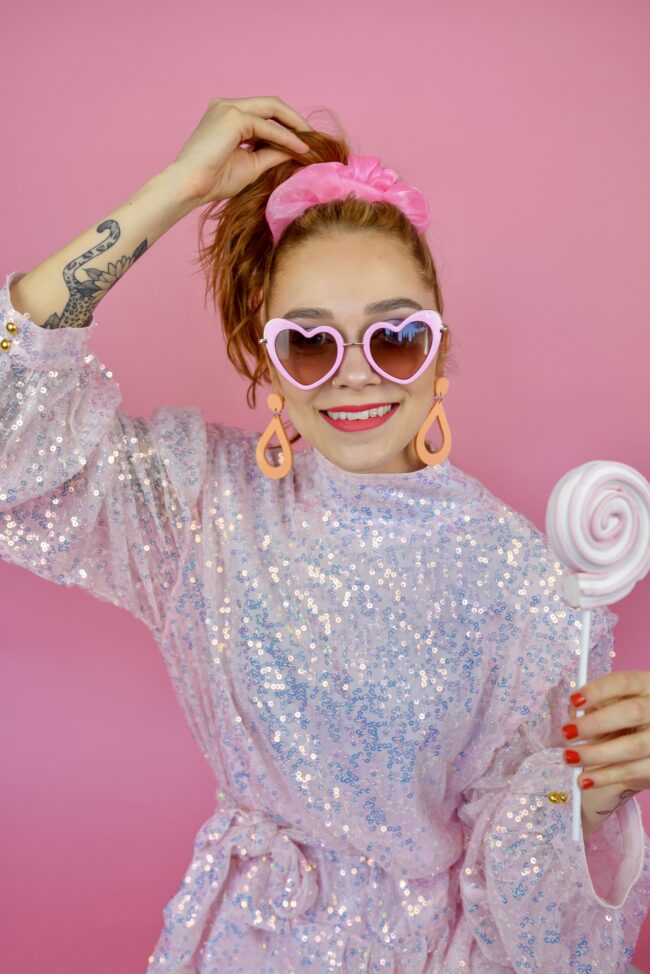 pisara.persikka.tapilla.malli2 Isot pisara korvakorut .persikka.tapilla