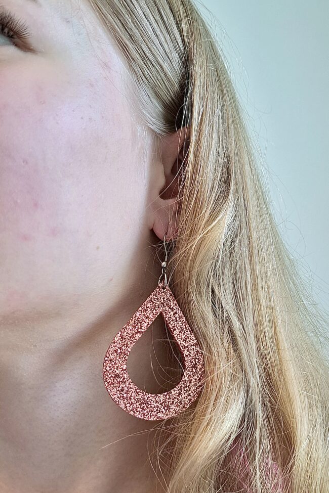 Glitter Pisara Korvakorut Ruusukulta korvakorut korvakorut titiMadam Glitter Pisara Korvakorut Ruusukulta korvakorut korvakoru titiMadam