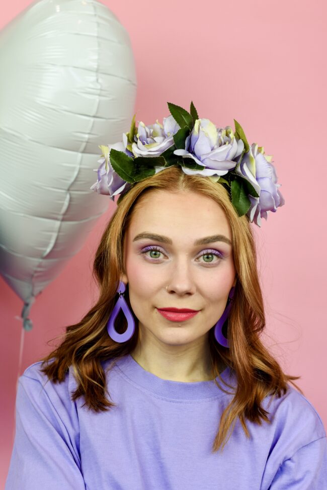 pisara.tapilla.laventeli.malli pisara korvakorut laventeli titimadam