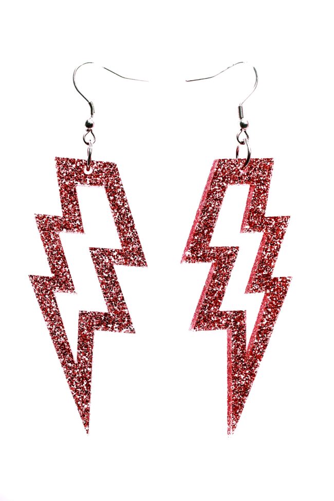 Isot Salama Glitter Korvakorut ruusukulta titiMadam Jewelry Isot Salama Glitter Korvakorut ruusukulta titiMadam Jewelry