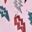 Salama - Isot Glitter Korvakorut titiMadam Jewelry