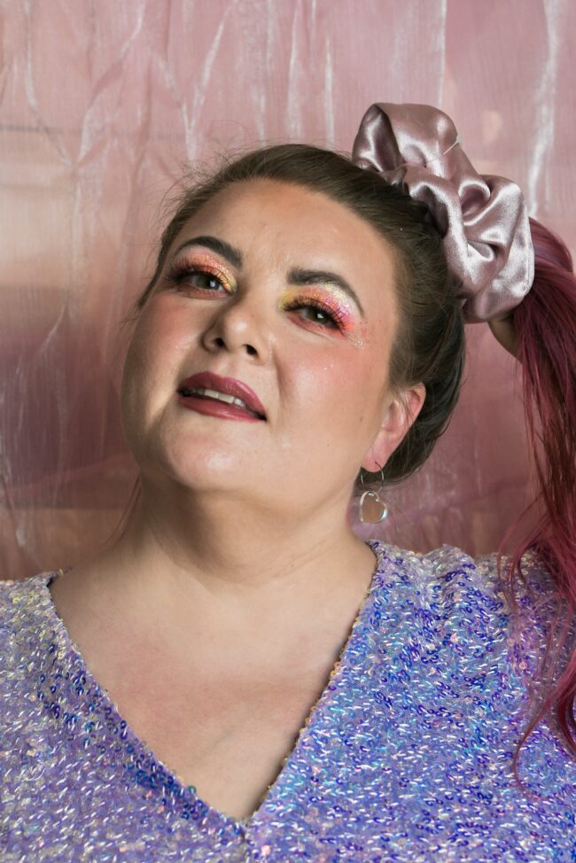 Pienet Sydän korvakorut renkaalla titiMadam Jewelry Pienet Sydän korvakorut renkaalla titiMadam Jewelry