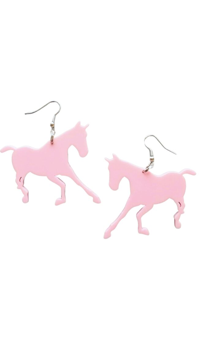 Emma Hevonen Eläin Korvakorut Vaaleanpunainen titiMadam Jewelry Emma Hevonen Eläin Korvakorut Vaaleanpunainen titiMadam Jewelry