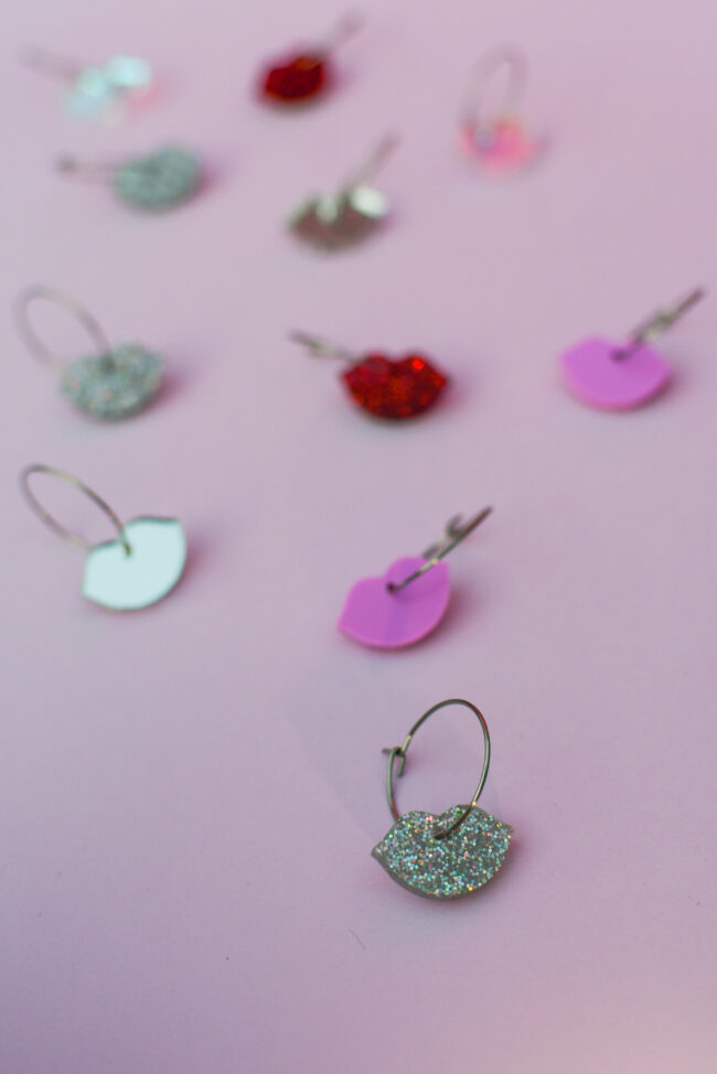 Huulet Pienet Roikkuvat Korvakorut Useita Värejä titiMadam Jewelry Huulet Pienet Roikkuvat Korvakorut Useita Värejä titiMadam Jewelry