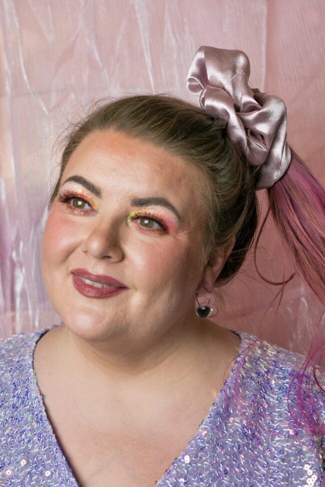 Huulet Pienet Roikkuvat Korvakorut - Useita Värejä Söpöt Huulet säihkyvässä hopea peili -sävyssä!