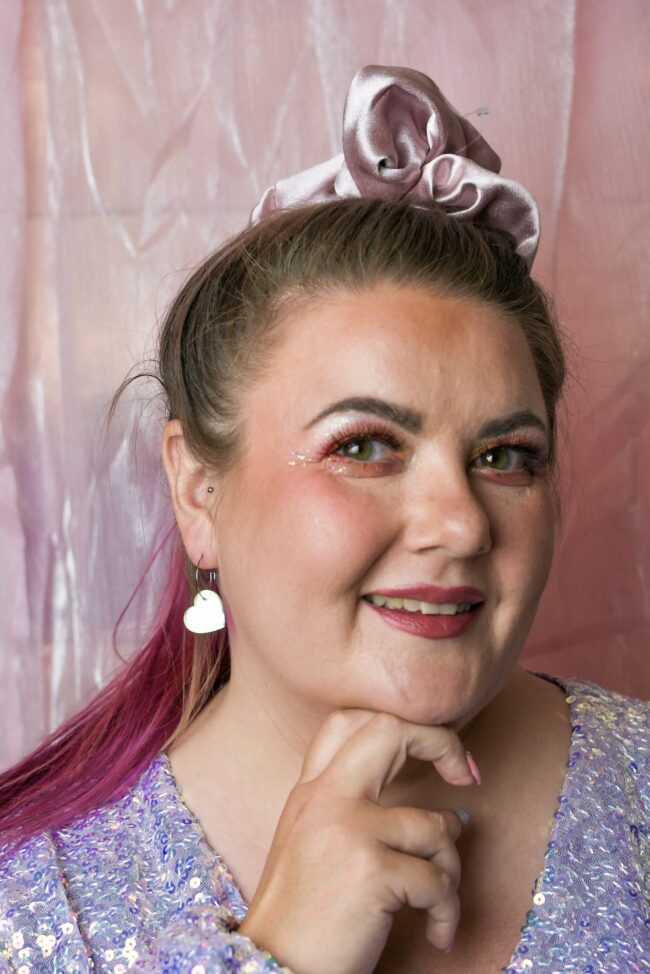 Pienet sydän korvakorut hopea peili titiMadam Pienet sydän korvakorut hopea peili titiMadam