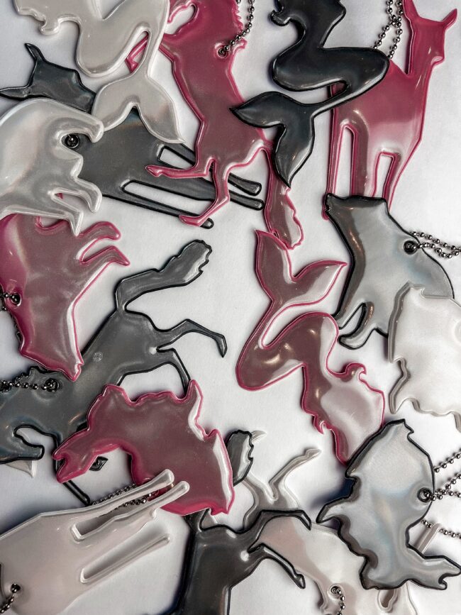 titiMadam Jewelry Kotimaiset Eläin Heijastimet titiMadam Jewelry Kotimaiset Eläin Heijastimet