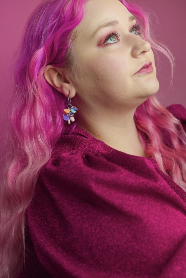 DOP GRAPE Pastel Monivärinen Moniosainen Näyttävä Korvakorut Renkaalla titiMadam Jewelry DOP GRAPE Pastel Monivärinen Moniosainen Näyttävä Korvakorut Renkaalla titiMadam Jewelry