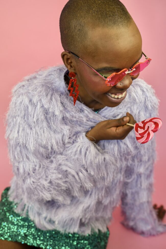 Näyttävät Uniikit Salama Glitter Korvakorut - titiMadam Jewelry Näyttävät Uniikit Salama Glitter Korvakorut - titiMadam Jewelry