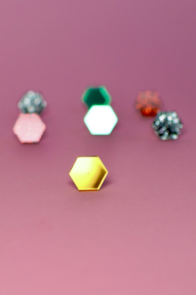 Pienet Kuutio Nappikorvakorut Useita Värejä titiMadam Jewelry Pienet Kuutio Nappikorvakorut Useita Värejä titiMadam Jewelry