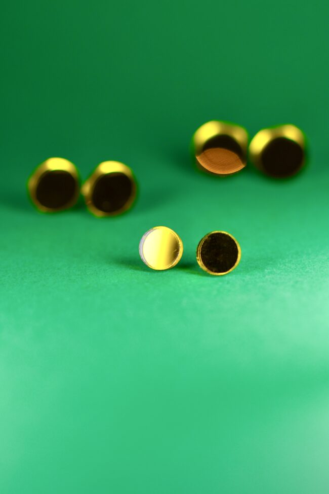 Super Pieni Keltainen Nappikorvakoru titiMadam Jewelry Super Pieni Keltainen Nappikorvakoru titiMadam Jewelry