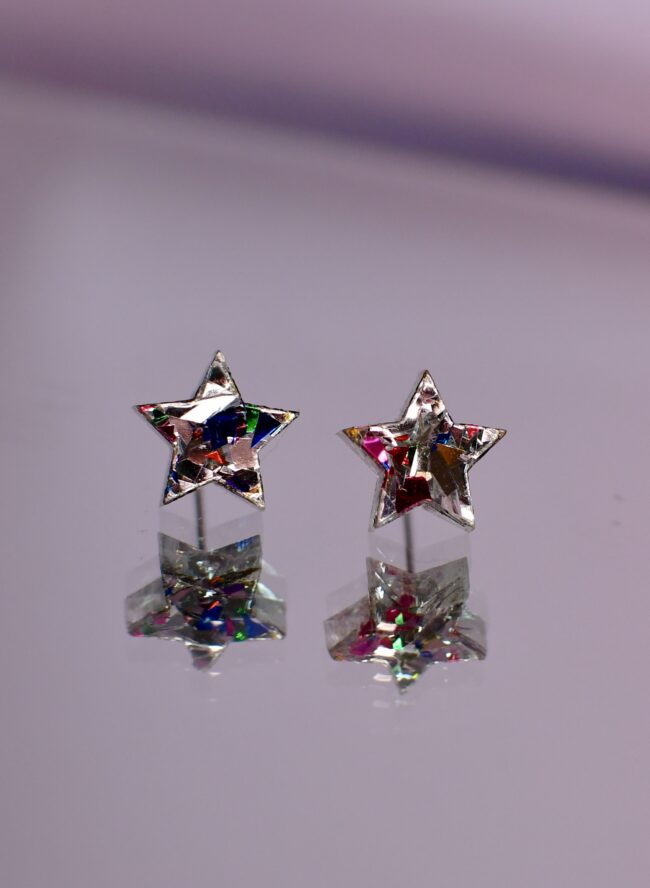 Tähti Nappikorvakorut Party Tähti Nappikorvakorut Party titiMadam Jewelry