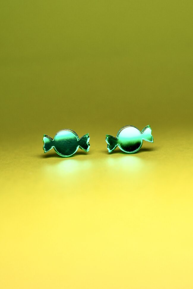 Pienet Karkki Nappikorvakorut Vihreä titiMadam Jewelry Pienet Karkki Nappikorvakorut Vihreä titiMadam Jewelry