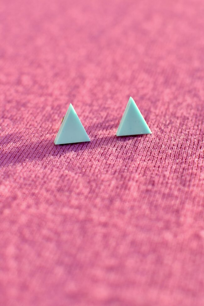 Pienet Kolmio Nappikorvakorut Minttu Pienet Kolmio Nappikorvakorut Minttu titiMadam