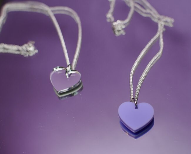 Sydän Pieni Kaulakoru Hopea Ketju titiMadam Jewelry Sydän Pieni Kaulakoru Hopea Ketju titiMadam Jewelry