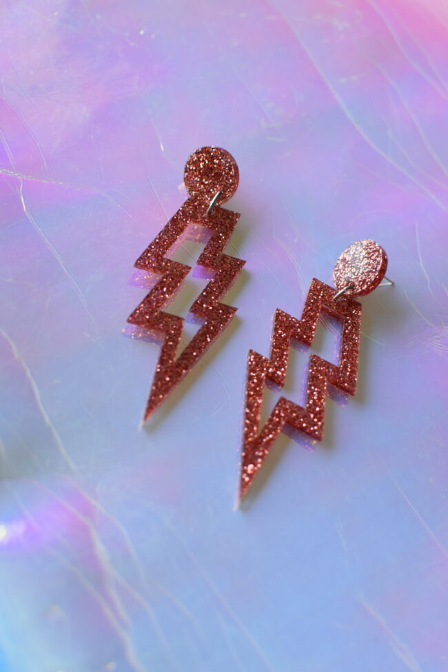 Glitter Salama Isot korvakorut titiMadam Jewelry Glitter Salama Isot korvakorut titiMadam Jewelry