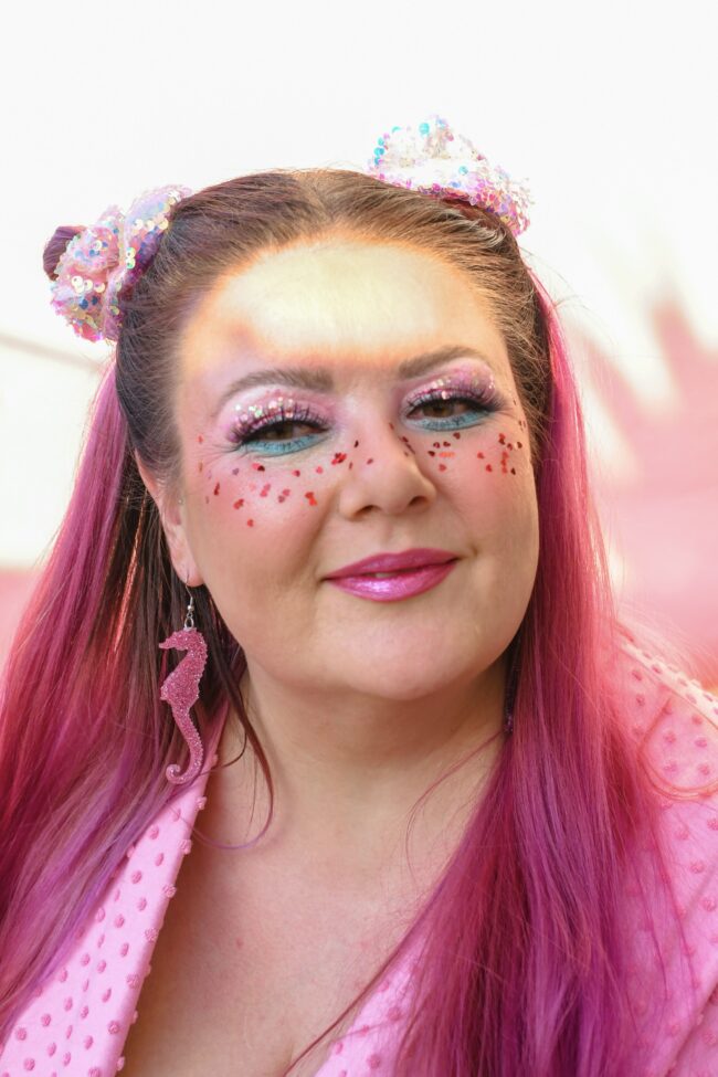 Isot Glitter Merihevonen Korvakorut Vaaleanpunainen titiMadam Jewelry Isot Glitter Merihevonen Korvakorut Vaaleanpunainen titiMadam Jewelry