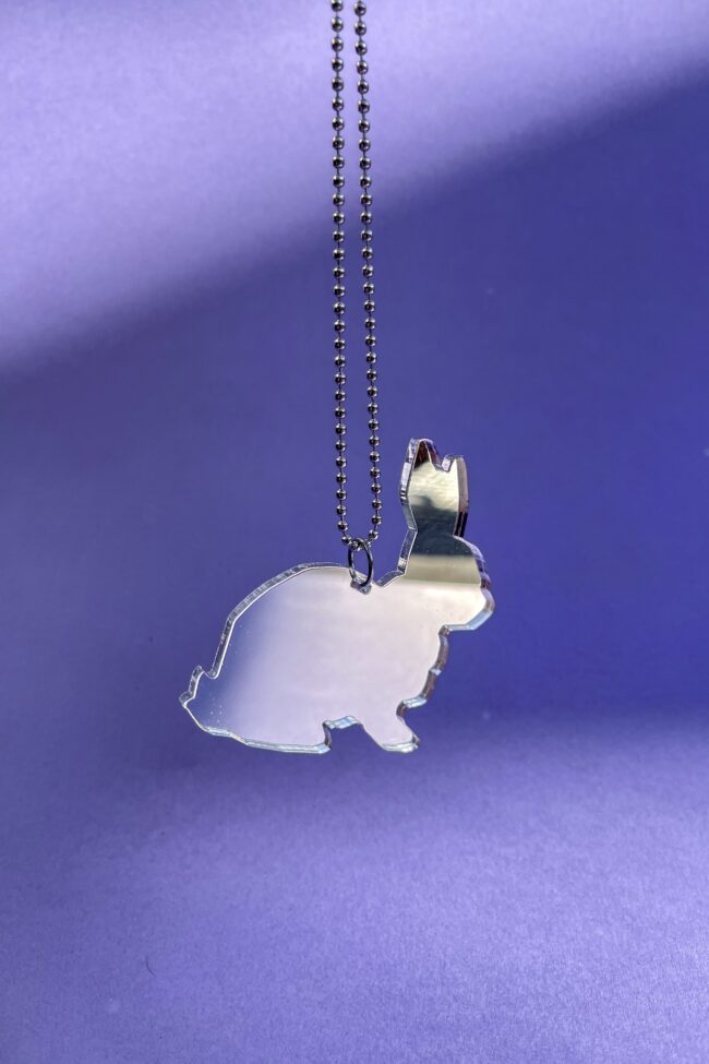 Pauliina Pupu Eläin Kaulakoru Hopea Peili titiMadam Jewelry Pauliina Pupu Eläin Kaulakoru Hopea Peili titiMadam Jewelry