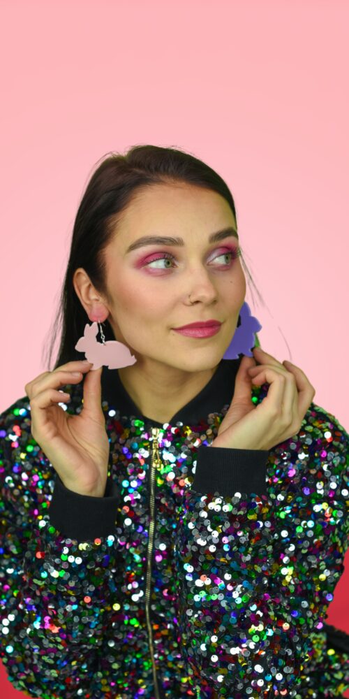 Pauliina Pupu Eläin korvakorut ovat ihanat lapsille!