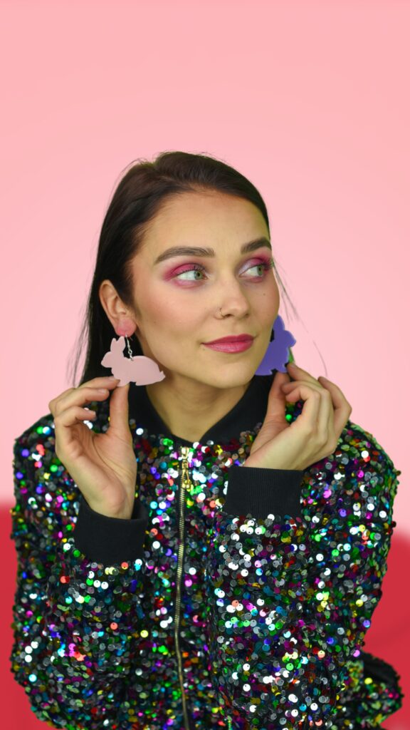 Pauliina Pupu Eläin korvakorut ovat ihanat lapsille!