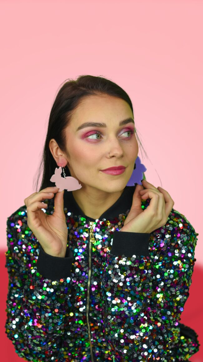 Pauliina Pupu Eläin korvakorut ovat ihanat lapsille! Pauliina Pupu Eläin korvakorut ovat ihanat lapsille!