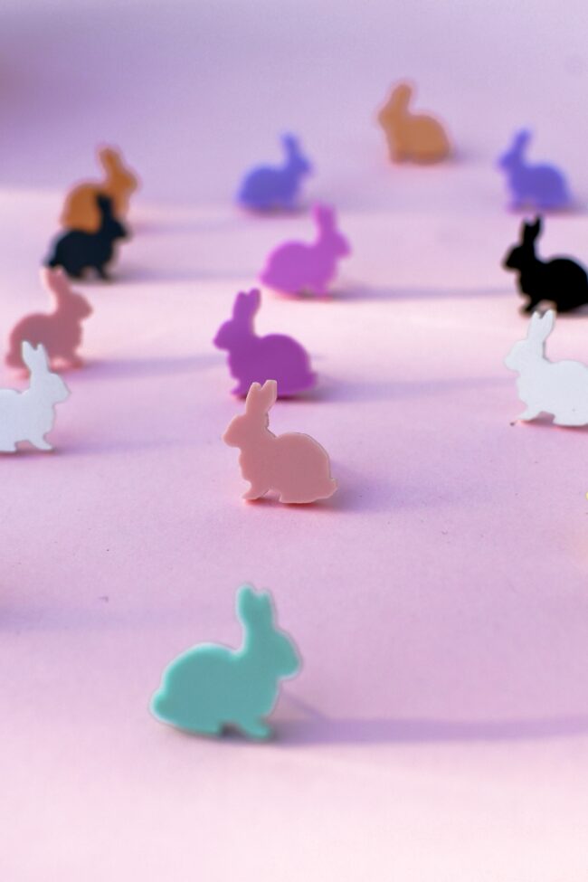 Pauliina Pupu Pienet Nappikorvakorut VVaaleanpunainen titiMadam Jewelry Pauliina Pupu Pienet Nappikorvakorut VVaaleanpunainen titiMadam Jewelry