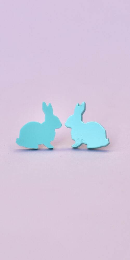 Pauliina Pupu Pienet eläin nappikorvakorut minttu titiMadam