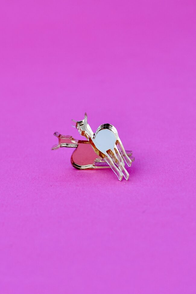 Pienet Juan Bambi Eäin Kulta Nappikorvakorut titiMadam Pienet Juan Bambi Eäin Kulta Nappikorvakorut titiMadam