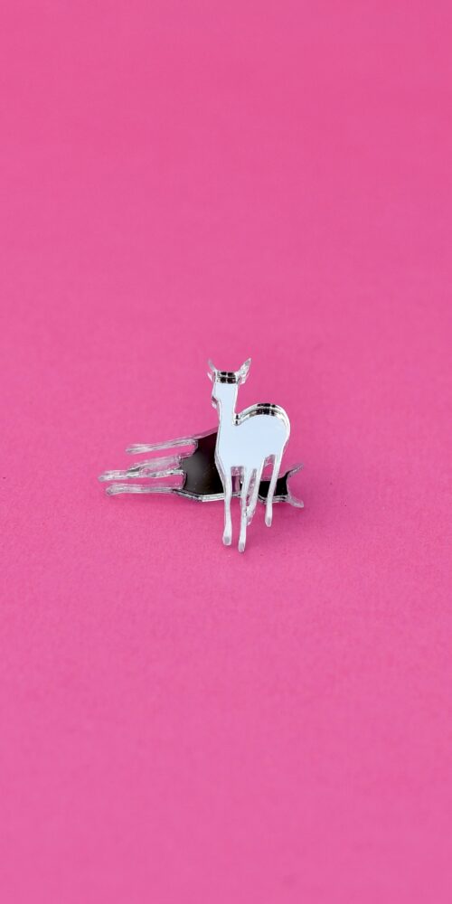 Pienet Juan Bambi Eäin Nappikorvakorut hopea titiMadam