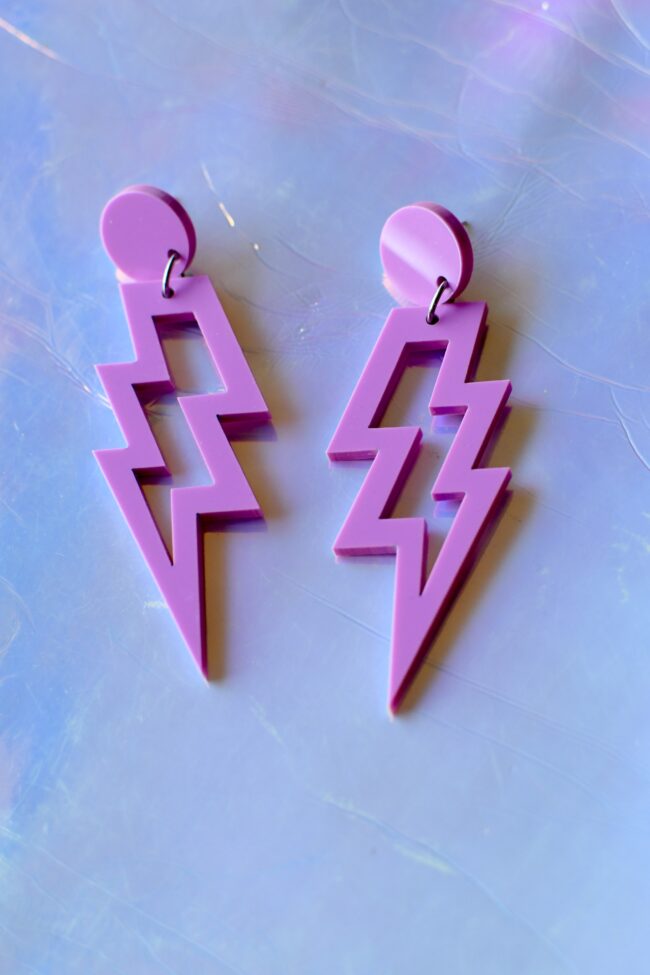 Purkkapinkit Isot Salama korvakorut titiMadam Jewelry Purkkapinkit Isot Salama korvakorut titiMadam Jewelry